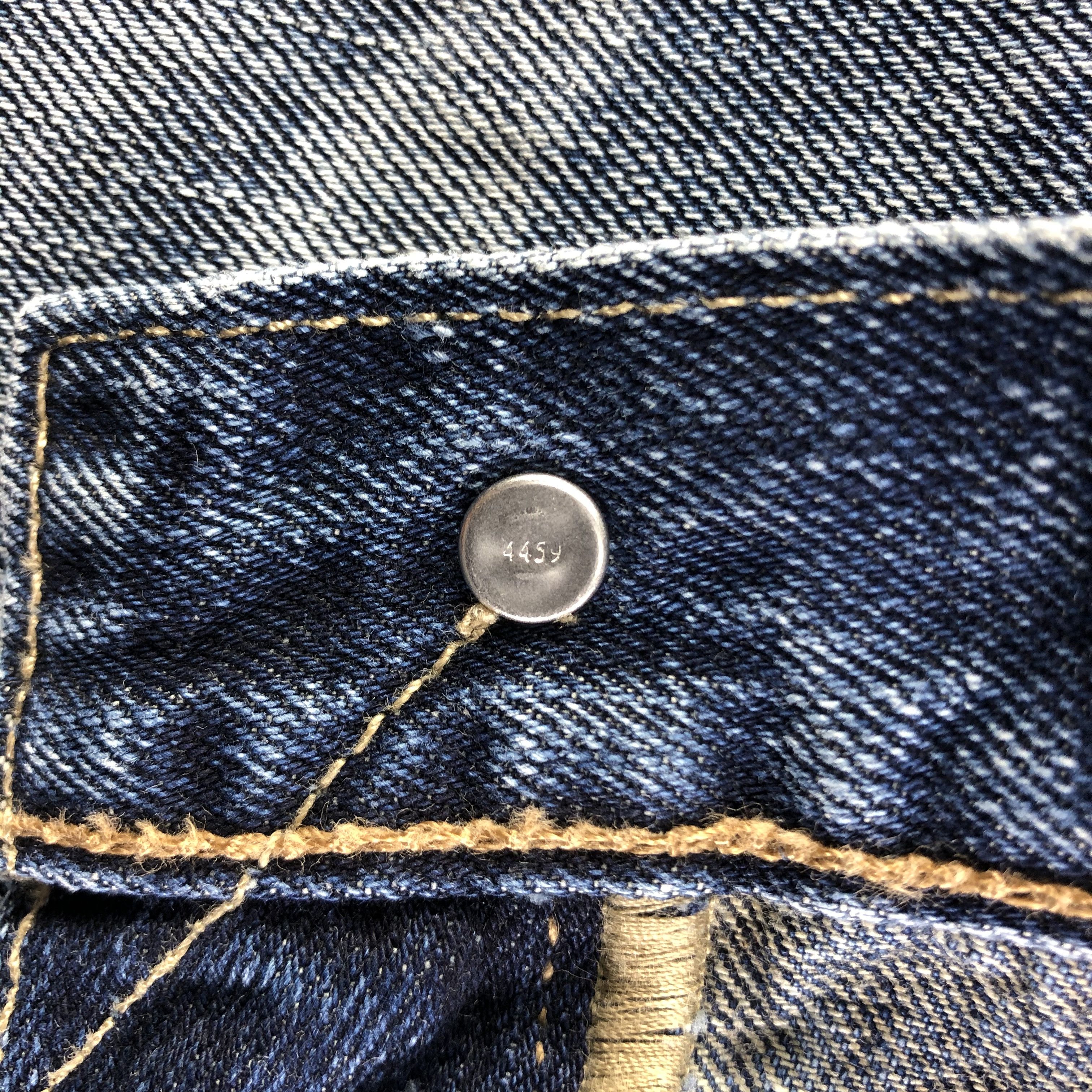 Levi's × Vintage Vintage Blue Wash Levis 501 Jeans-JM3314 Size US 34 / EU 50 - 9 Thumbnail
