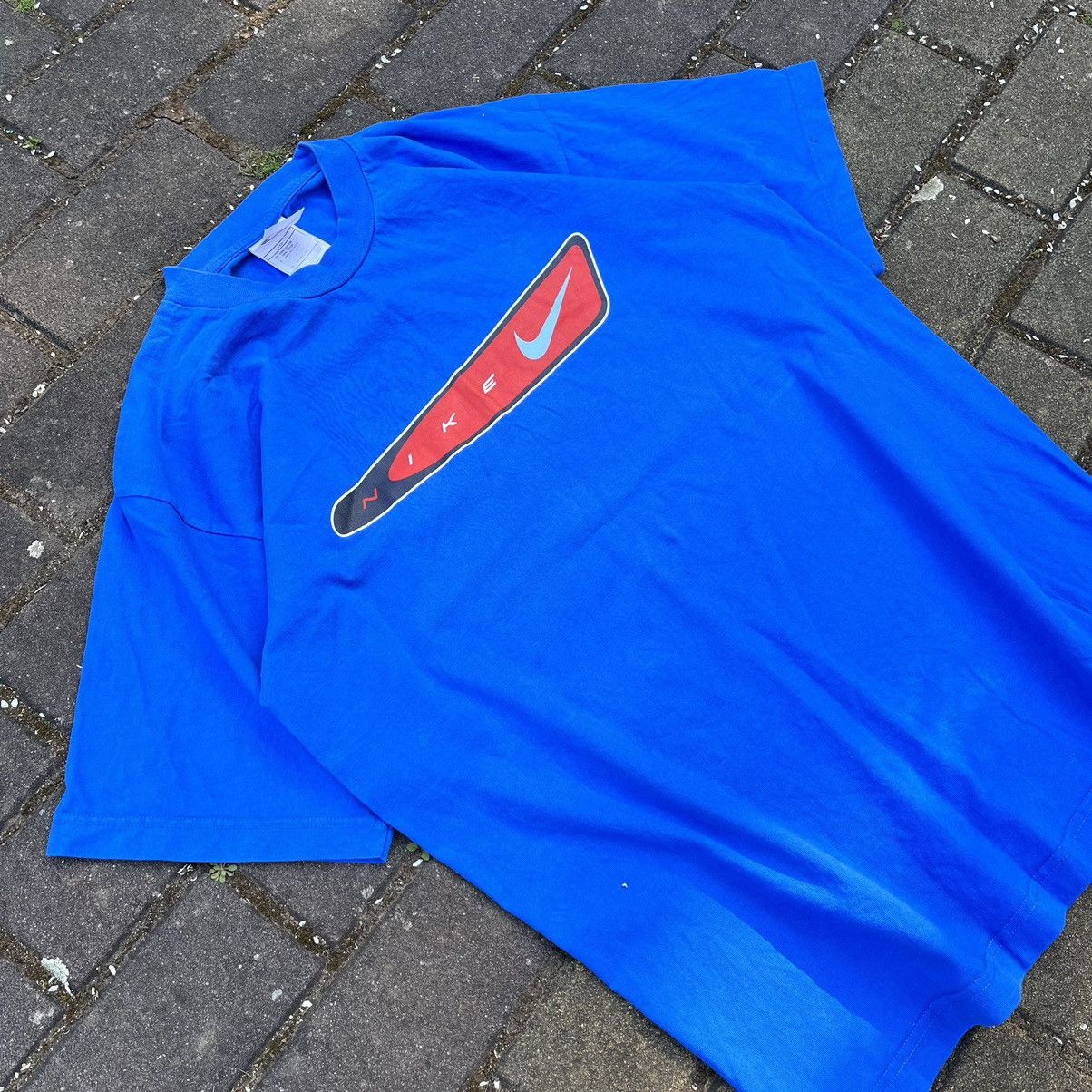 Nike × Vintage Nike vintage 90s t-shirt Size US M / EU 48-50 / 2 - 1 Thumbnail