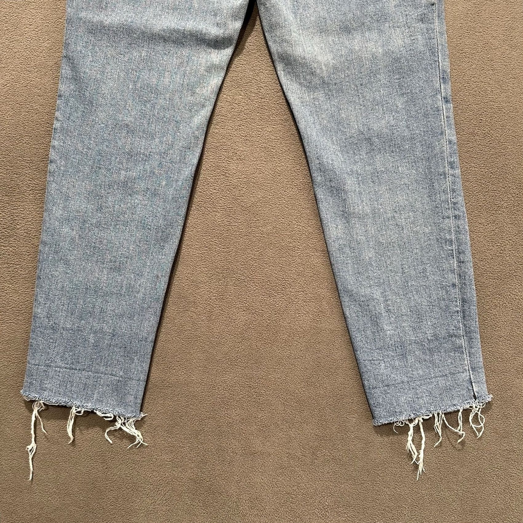 Old Navy Old Navy Jeans Womens 4 Blue Denim High Rise O.G. Straight Secret Smooth Pockets Jeans Size 27" / US 4 / IT 40 - 7 Thumbnail