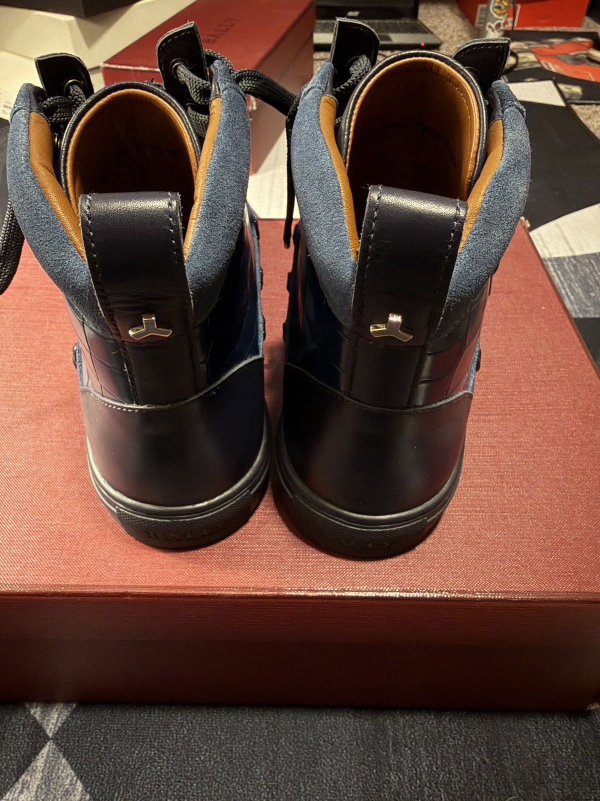 Bally Bally mens sneakers size 7.5 Size US 7.5 / EU 40-41 - 2 Thumbnail