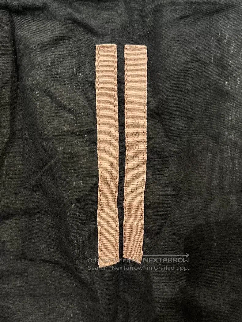 Rick Owens Rick Owens Mainline double mesh cropped pants Size US 38 / EU 54 - 6 Thumbnail