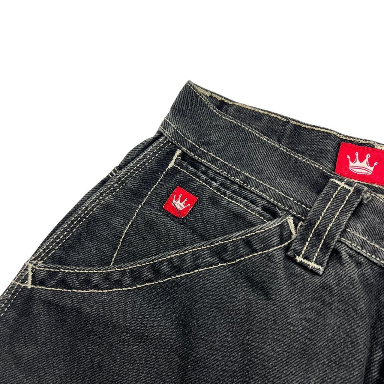 JNCO Vintage Jnco Crown Carpenter Denim Shorts / Jorts - Waist 27 Size US 27 - 7 Thumbnail