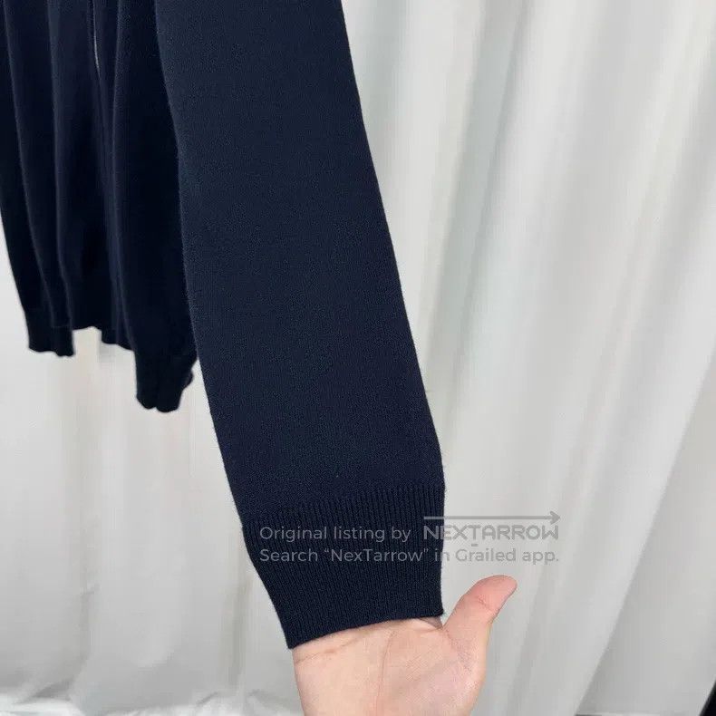 Hermes Hermes Zodiac Cashmere Zip-up Jacket Size US XL / EU 56 / 4 - 4 Thumbnail