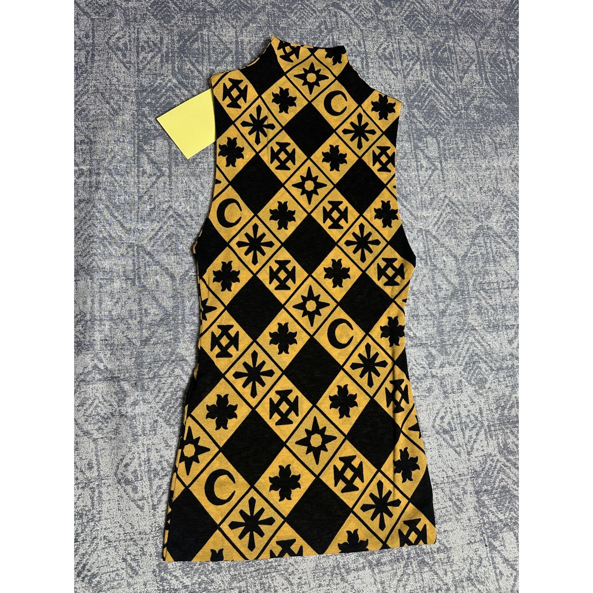 Nanushka Nanushka Annyka Pronted Mesh Jersey Fitted Turtleneck Sleeve Size XS / US 0-2 / IT 36-38 - 11 Thumbnail
