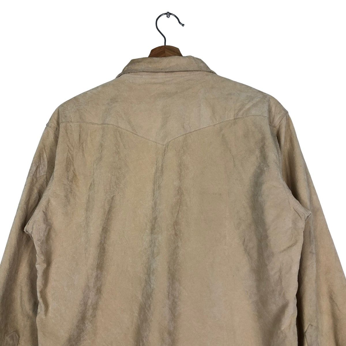 Japanese Brand 🔥VINTAGE LEATHER JACKET FORT POINT JAPAN ISSEY MIYAKE Size US M / EU 48-50 / 2 - 9 Thumbnail