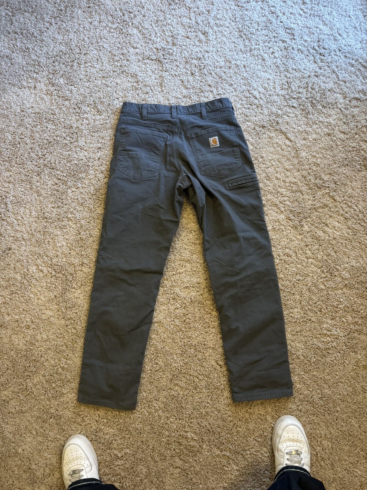 Carhartt carhartt grey work pants Size US 32 / EU 48 - 4 Thumbnail