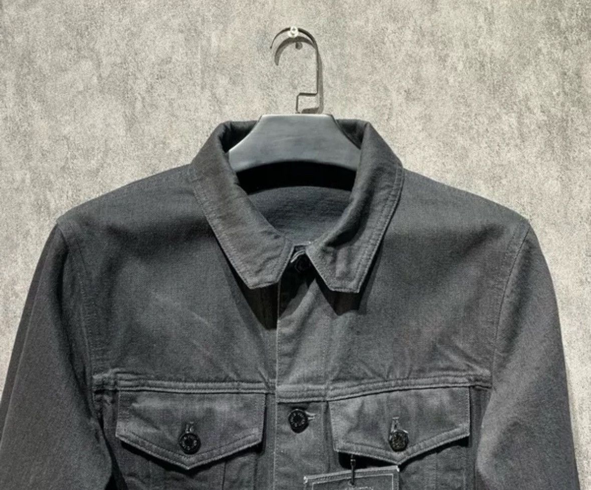 Louis Vuitton LOUIS VUITTON Black hanging DNA denim jacket2412-Nextarrow Size US M / EU 48-50 / 2 - 3 Thumbnail