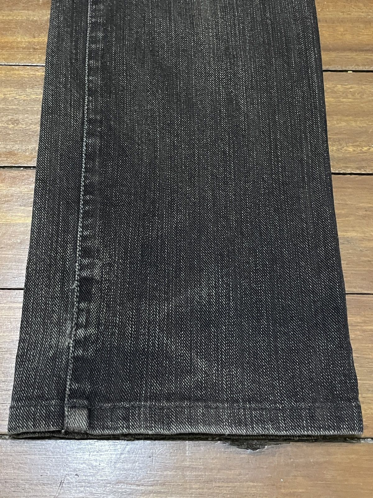 Japanese Brand × Le Grande Bleu (L.G.B.) × Michel Klein Rare Design Vintage Japanese Brand Michel Klien Jeans 2000s Size US 29 - 6 Thumbnail