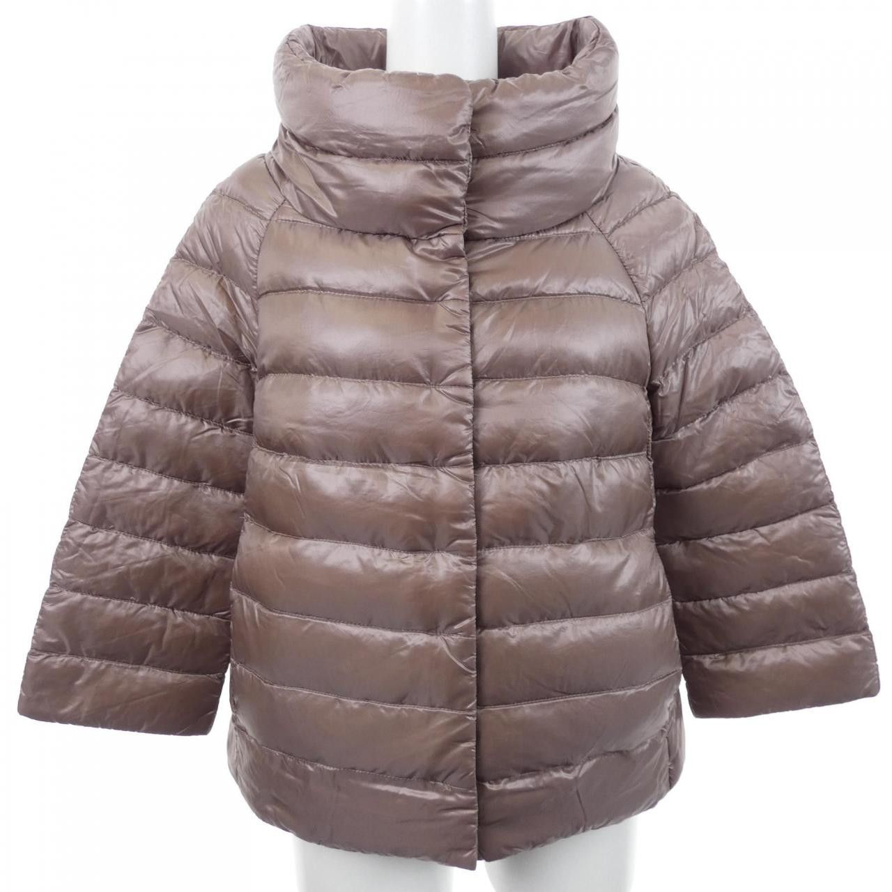 Other Other Herno Iconico Sofia Down Jacket Textile Outerwear PI0046DIC DUTY FREE for USA Size ONE SIZE - 1 Thumbnail