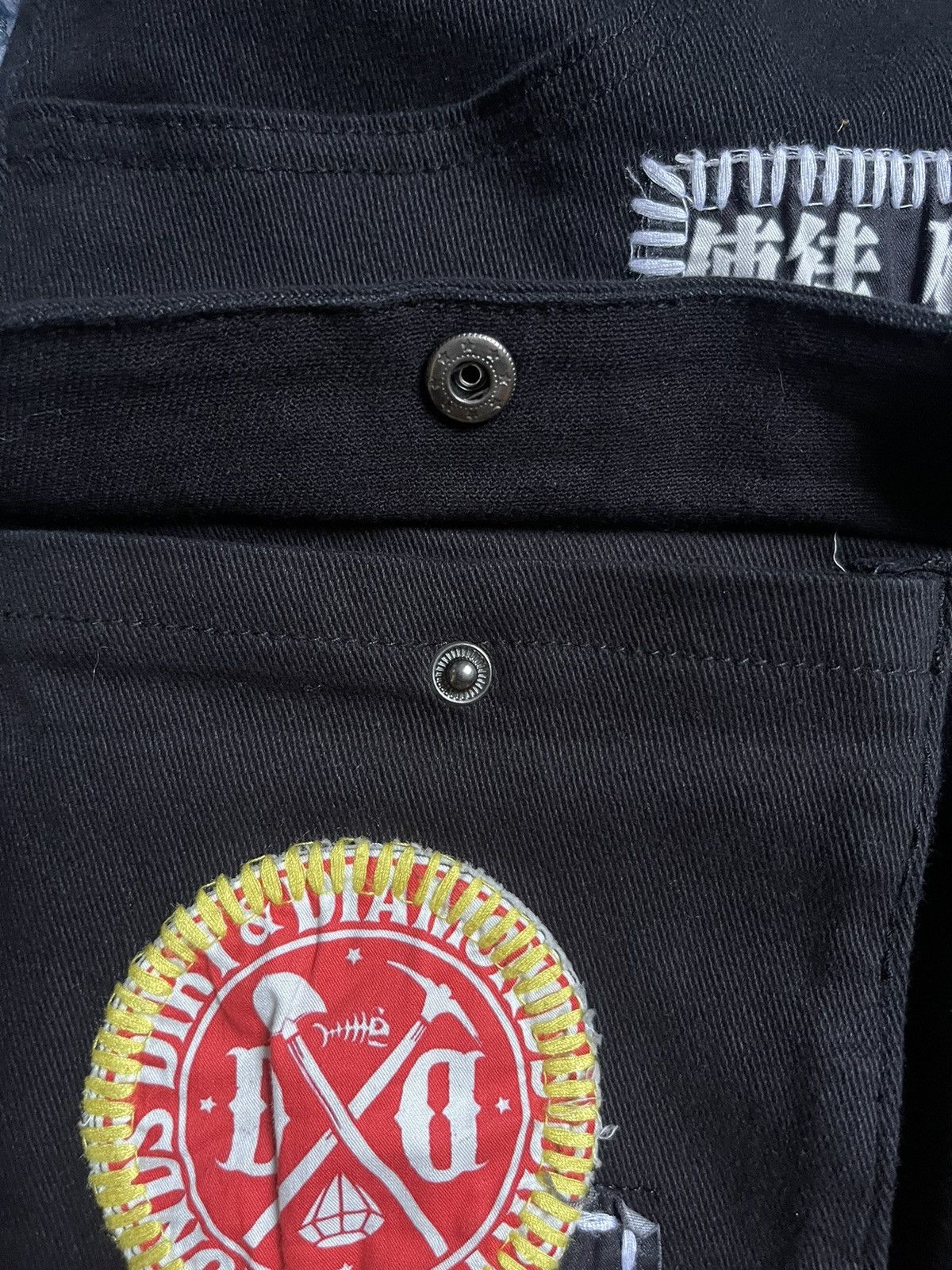 Missing Since Thursday Missing Since Thursday Bosozoku Denim Size US 32 / EU 48 - 4 Thumbnail