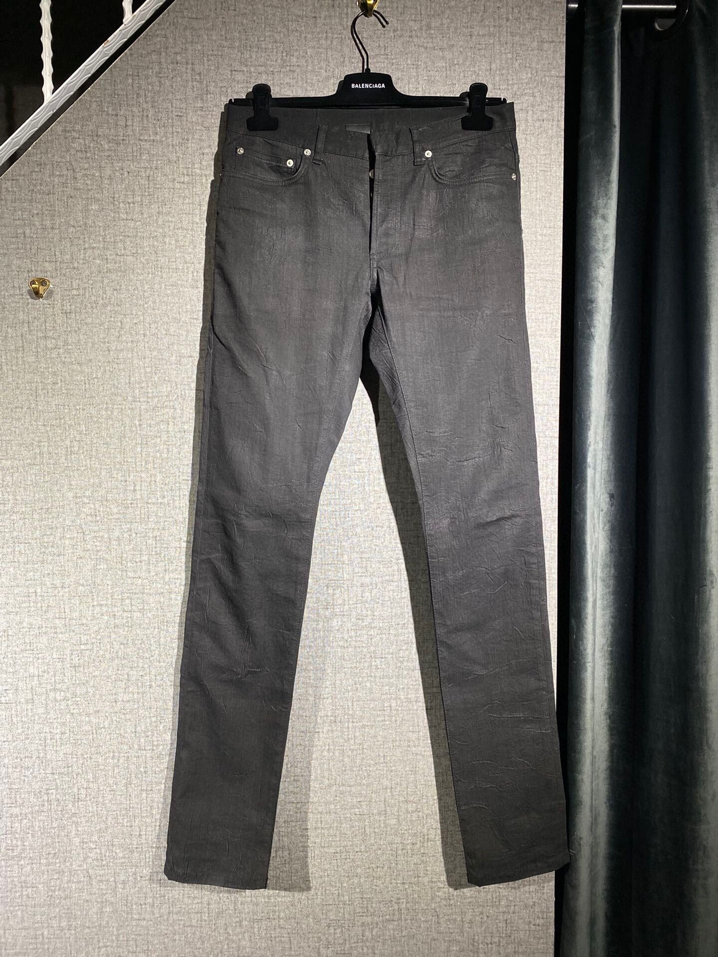 Dior Dior Men's Black Denim Pants Size US 30 / EU 46 - 1 Thumbnail