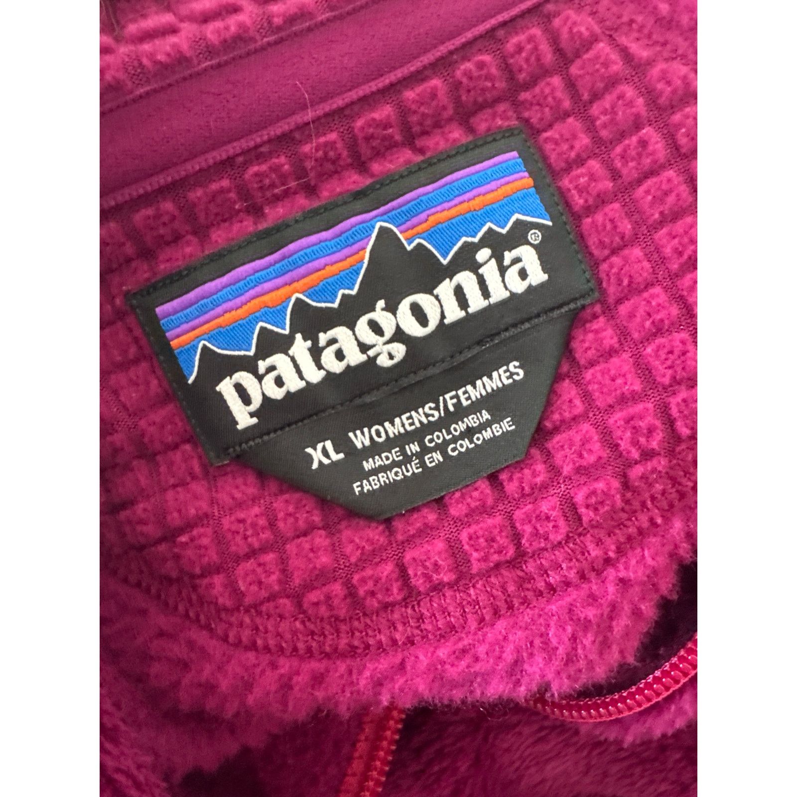 Patagonia PATAGONIA W's R2 Jacket Style # 25148 Magenta Size XL Size XL / US 12-14 / IT 48-50 - 4 Thumbnail