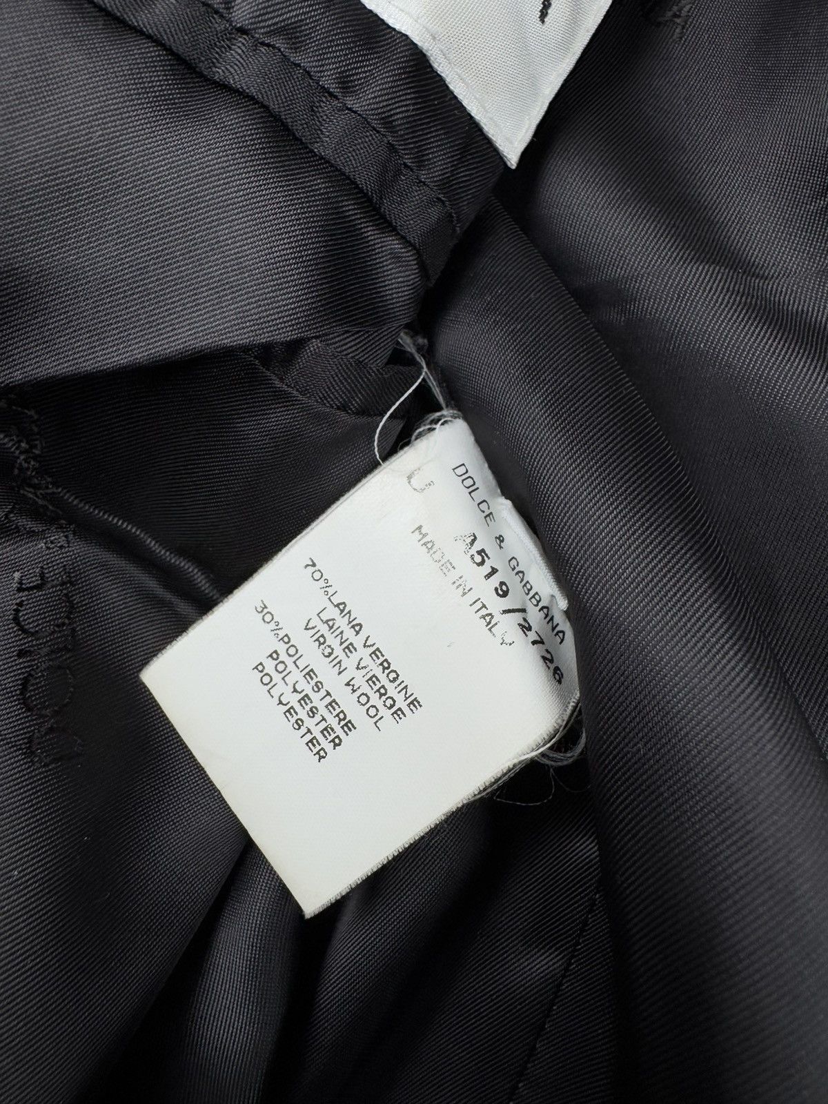 Dolce & Gabbana Dolce Gabbana Vintage Double Breasted Wool Coat Jacket 52/54 Size US L / EU 52-54 / 3 - 5 Thumbnail