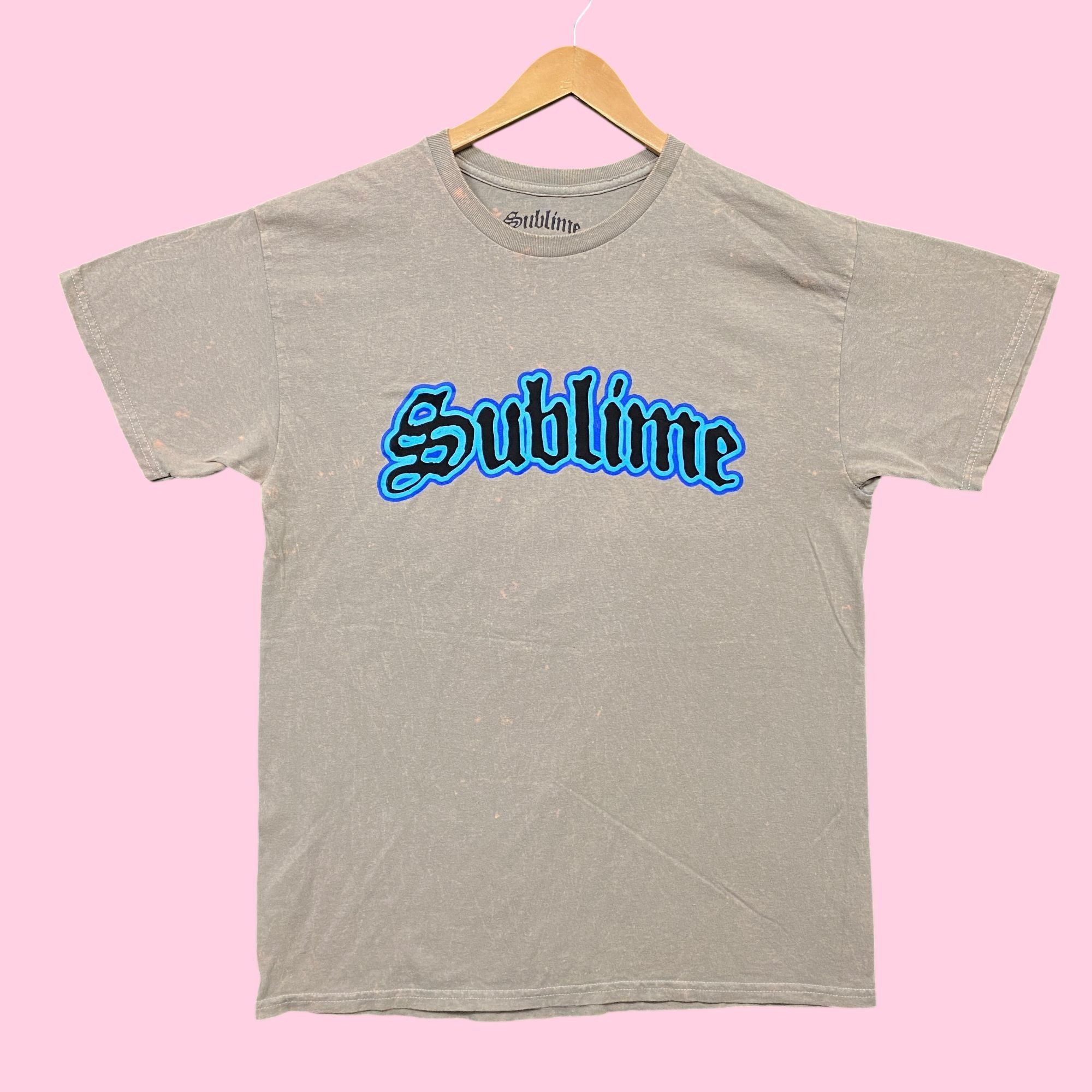 Sublime Sublime Burning Heart Rock Band Mineral Wash Tee L Size US L / EU 52-54 / 3 - 3 Thumbnail