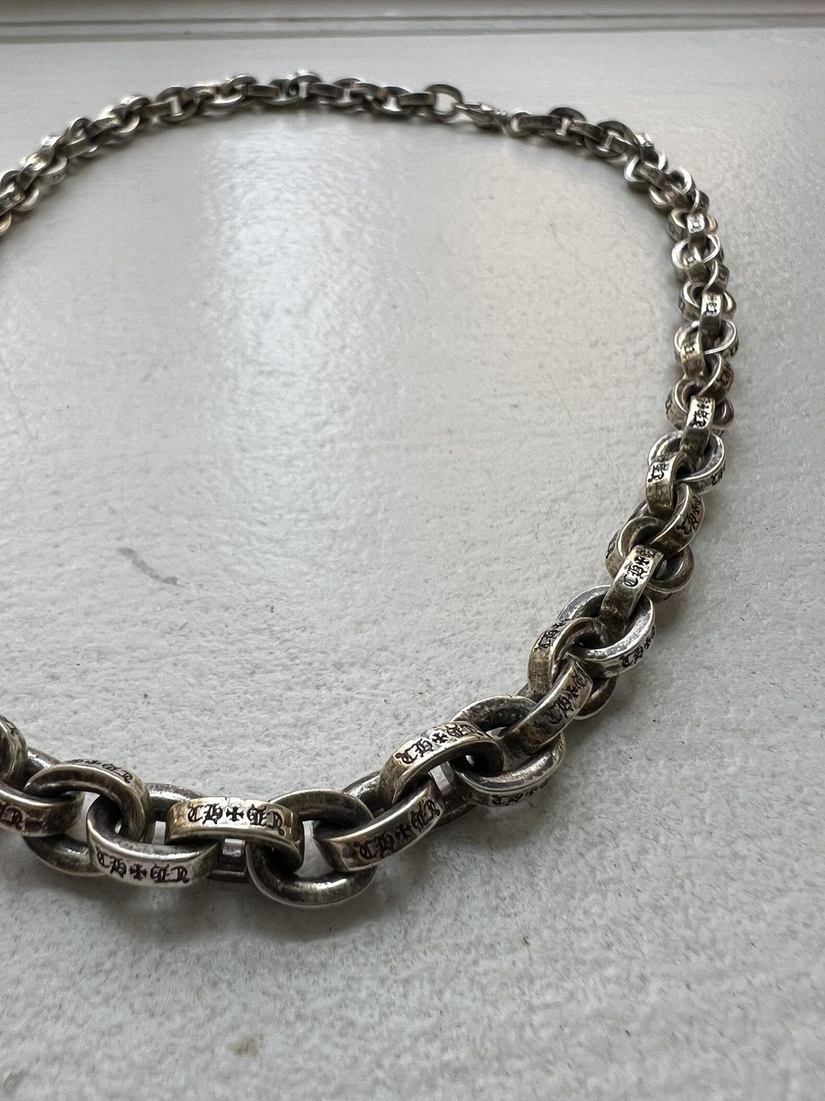 Chrome Hearts 2006 Chrome Hearts “PAPER CHAIN” necklace 925 Size ONE SIZE - 15 Thumbnail