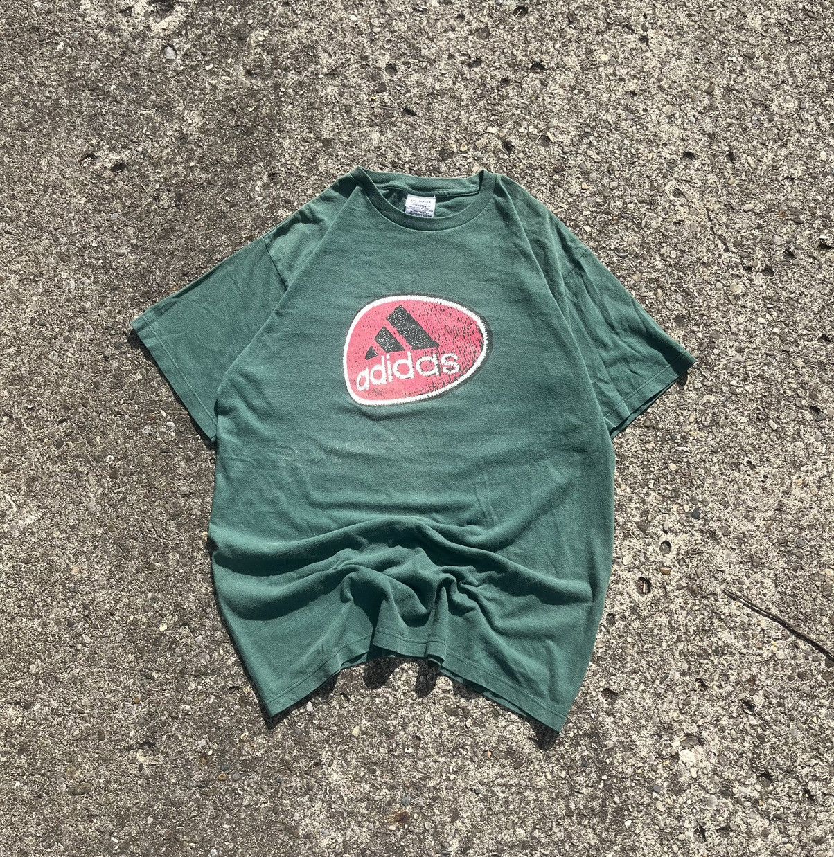 Adidas × Vintage Vintage Adidas Graphic T-shirt Size US M / EU 48-50 / 2 - 1 Thumbnail