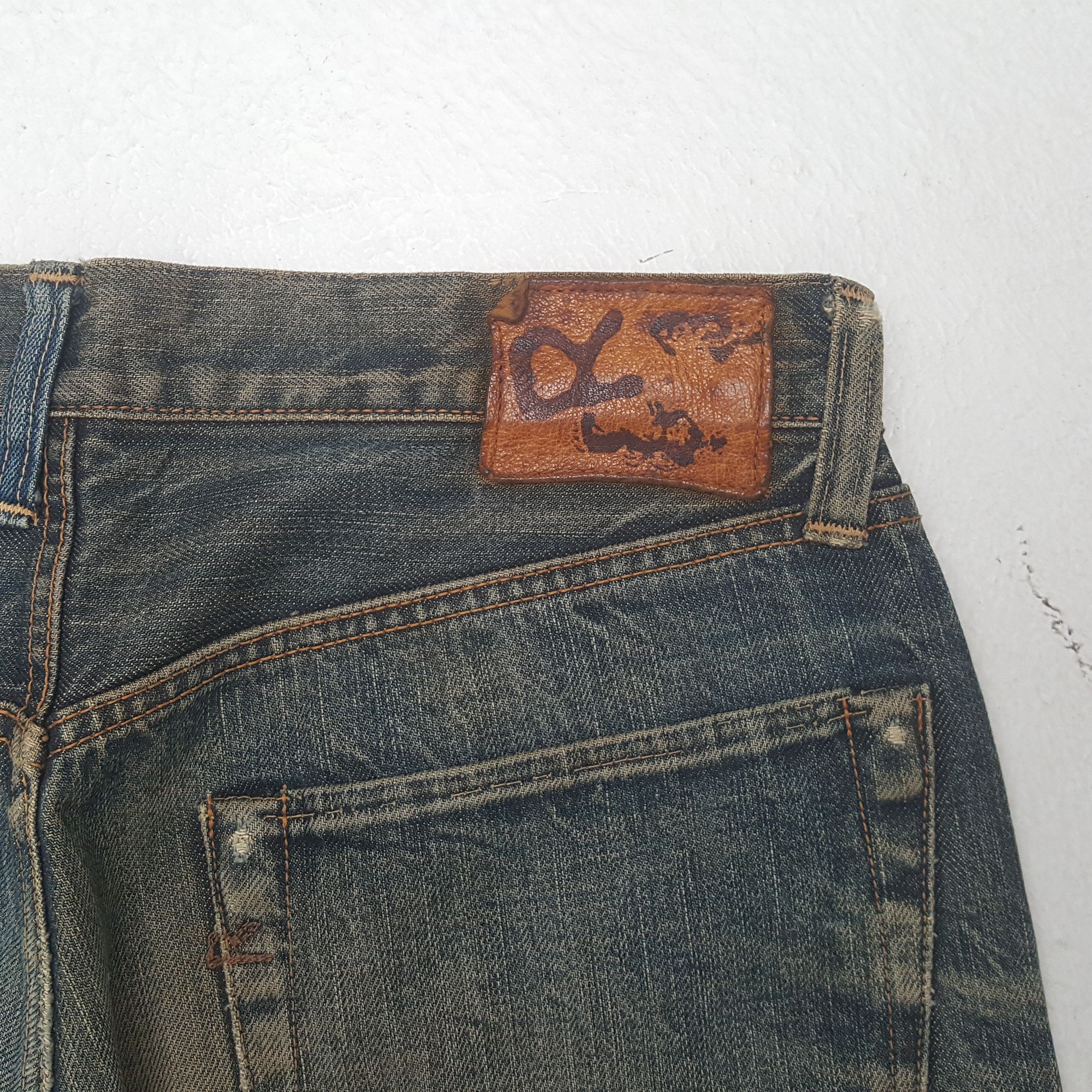 Japanese Brand × Vintage 45rpm Japanese Brand Streetwear Style Jeans Size US 30 / EU 46 - 13 Thumbnail