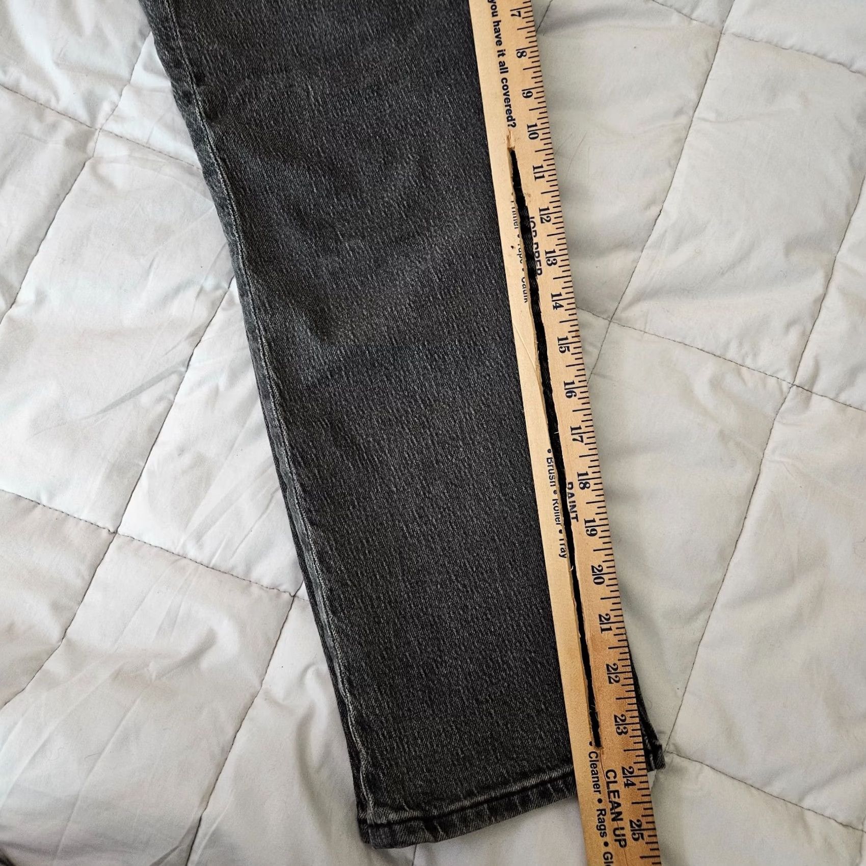Madewell Madewell The Perfect Vintage Jean Women's Gray Casual Jeans Size 27P Size 27" / US 4 / IT 40 - 6 Thumbnail