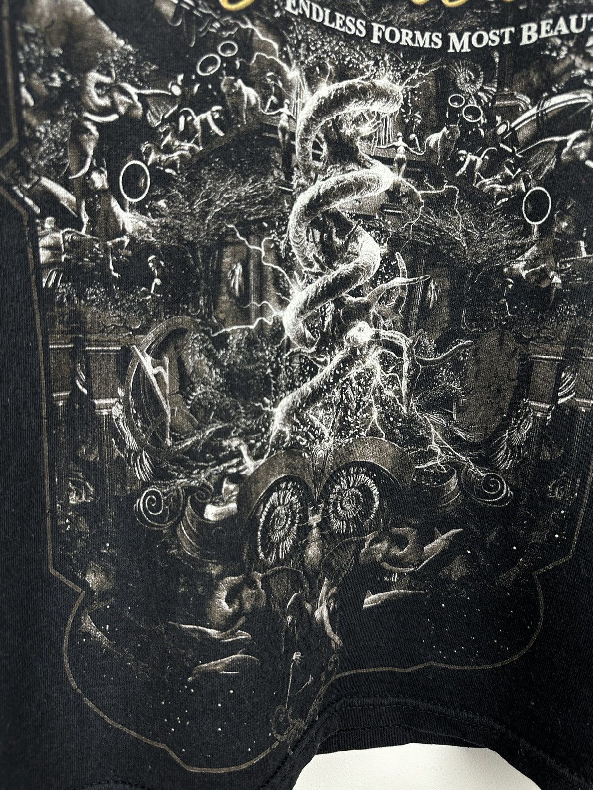 Band Tees Nightwish Endless Form Metal Rock Band Graphic T Shirt Tee Size US S / EU 44-46 / 1 - 5 Thumbnail