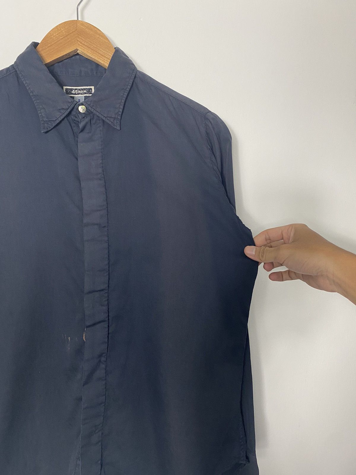 45rpm 45rpm Button Up Shirt Size US XS / EU 42 / 0 - 3 Thumbnail