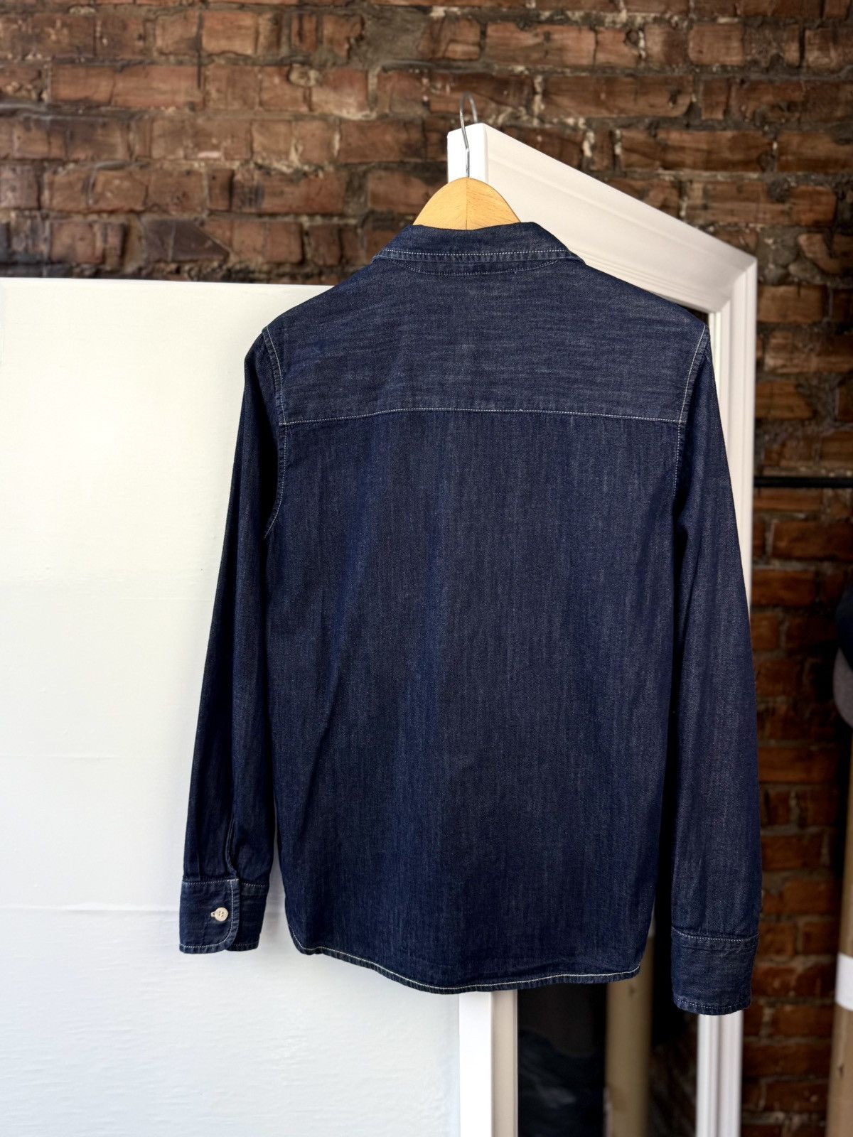 Carhartt Wip Carhartt Mens Blue Wing Shirt Long Sleeve Size US S / EU 44-46 / 1 - 2 Thumbnail