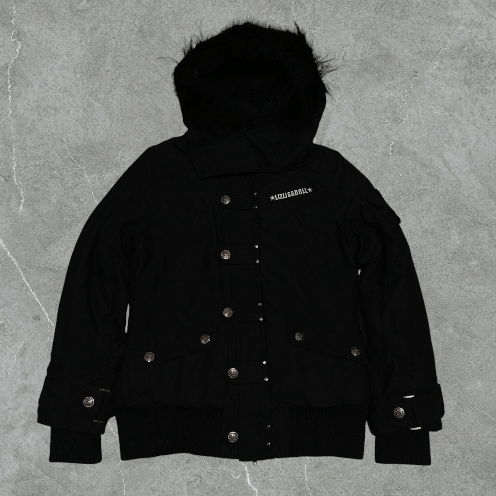 LIZ LISA DOLL WINTER COAT PARKA HOODIE FUR