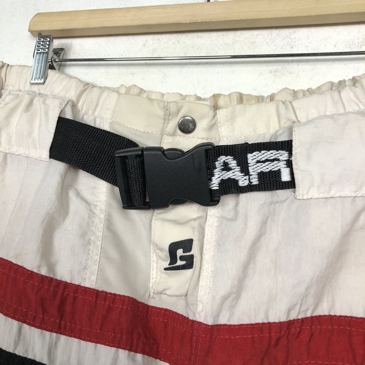 Japanese Brand 📌Vintage Biker Motor Cross Pants Full Factory Gear Big Logo Size US 34 / EU 50 - 16 Thumbnail