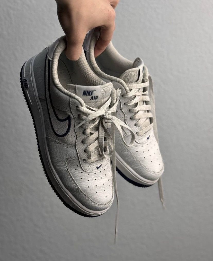 Other Leather Nike Air Force 1 Low Sneakers Size US 8 / EU 41 - 6 Thumbnail