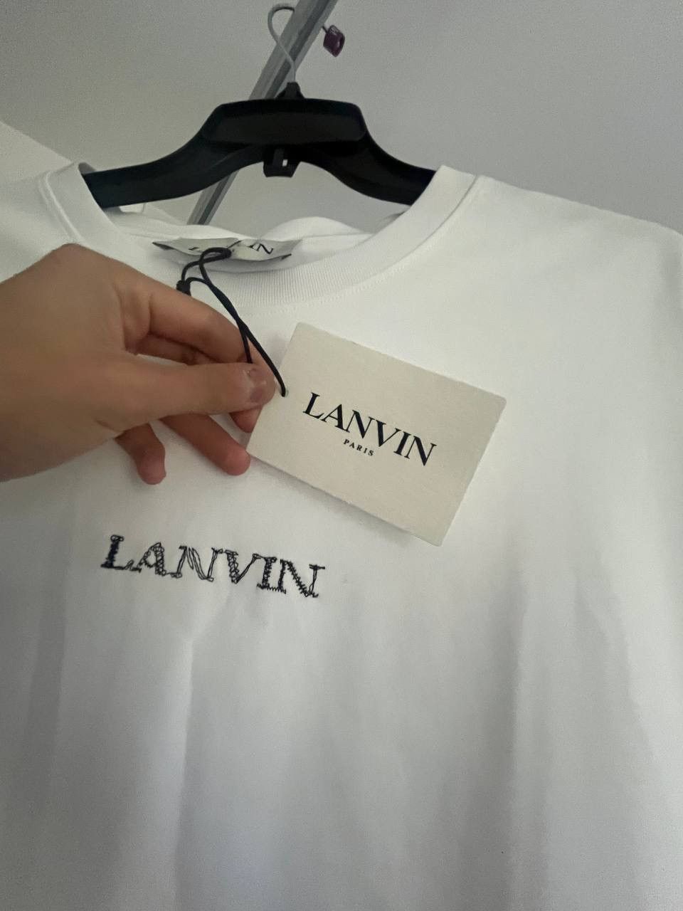 Lanvin New Lanvin t-shirt Size US L / EU 52-54 / 3 - 3 Thumbnail