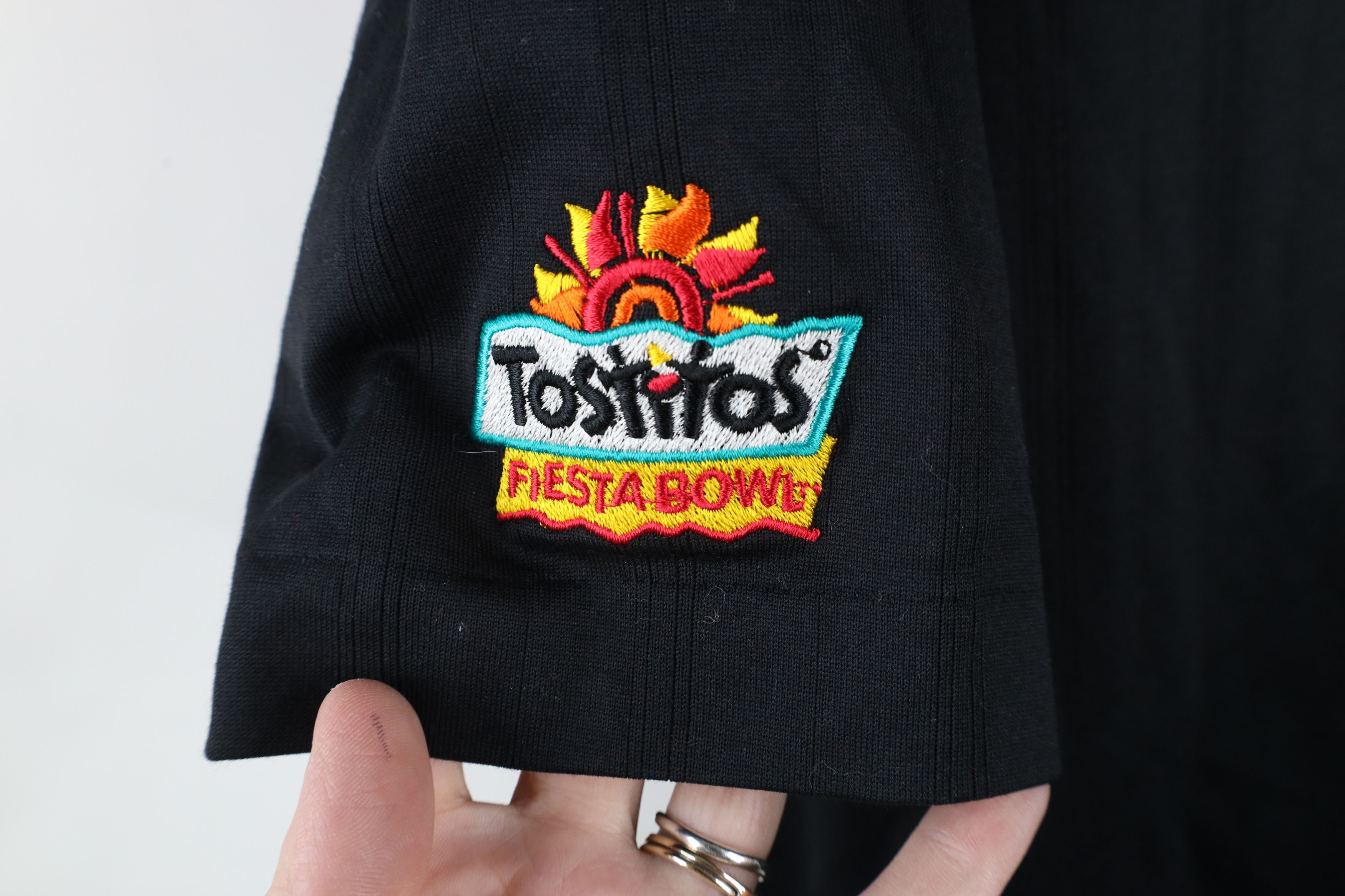 Nike × Vintage Deadstock Vintage Y2K Nike 2008 Tostitos Fiesta Polo Shirt Size US L / EU 52-54 / 3 - 4 Thumbnail