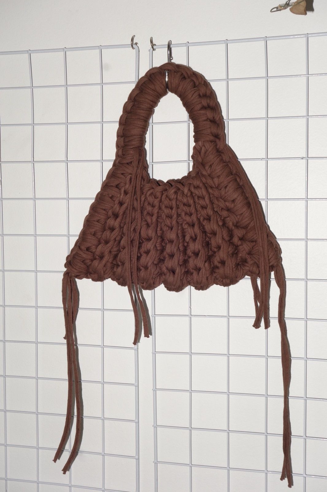 Other LOOSENDS The Dusk Mini Bag Handmade Crochet Handbag Size ONE SIZE - 1 Thumbnail