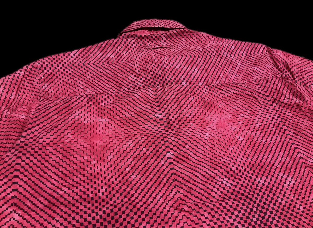 Gaultier Homme Objet × Jean Paul Gaultier 🔥Rare Jean Paul Gaultier Homme Objet Shirt Psychedelic Size US M / EU 48-50 / 2 - 7 Thumbnail