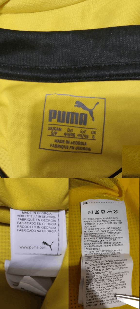 Puma Vintage Borussia Dortmund Reus Soccer Jersey Football Y2K Size US S / EU 44-46 / 1 - 9 Thumbnail
