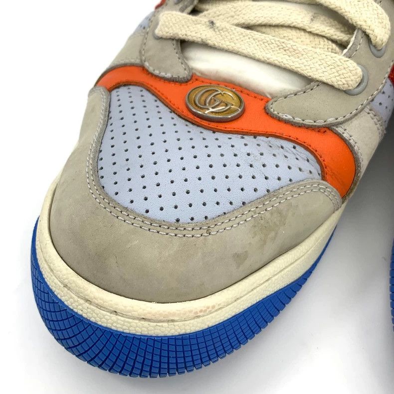 Gucci Gucci Color-matched striped webbing and lacing casual sneak Size US 9.5 / EU 42-43 - 8 Thumbnail