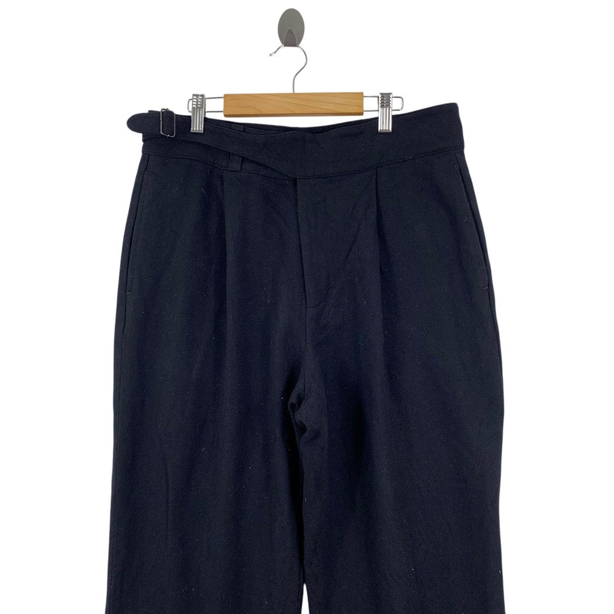 Uniqlo INES De La FRESSANGE x UNIQLO JapaneseBrand Baggy Wide Pants Size US 32 / EU 48 - 2 Thumbnail