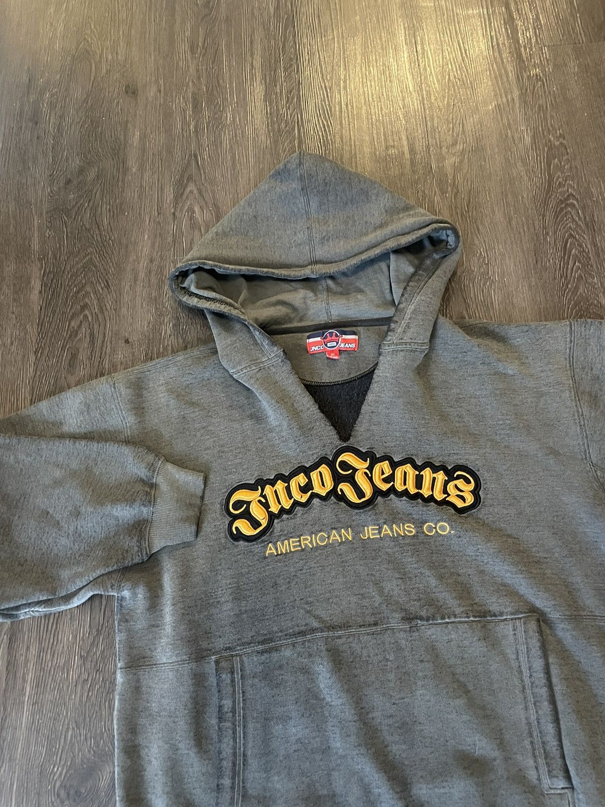 JNCO Vintage jnco jeans hoodie distressed Size US XL / EU 56 / 4 - 2 Thumbnail
