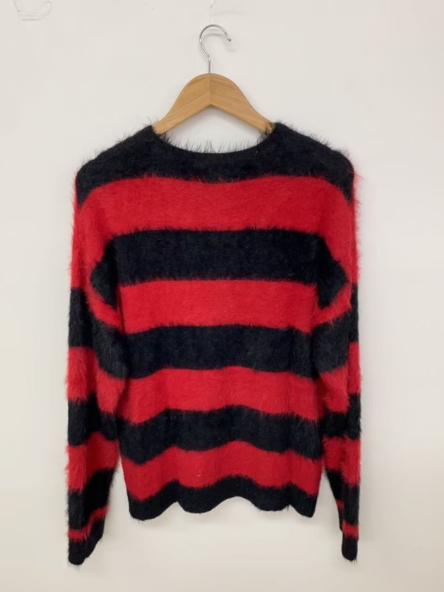 Number (N)ine Striped Fluffy Knit Sweater Size US L / EU 52-54 / 3 - 2 Thumbnail