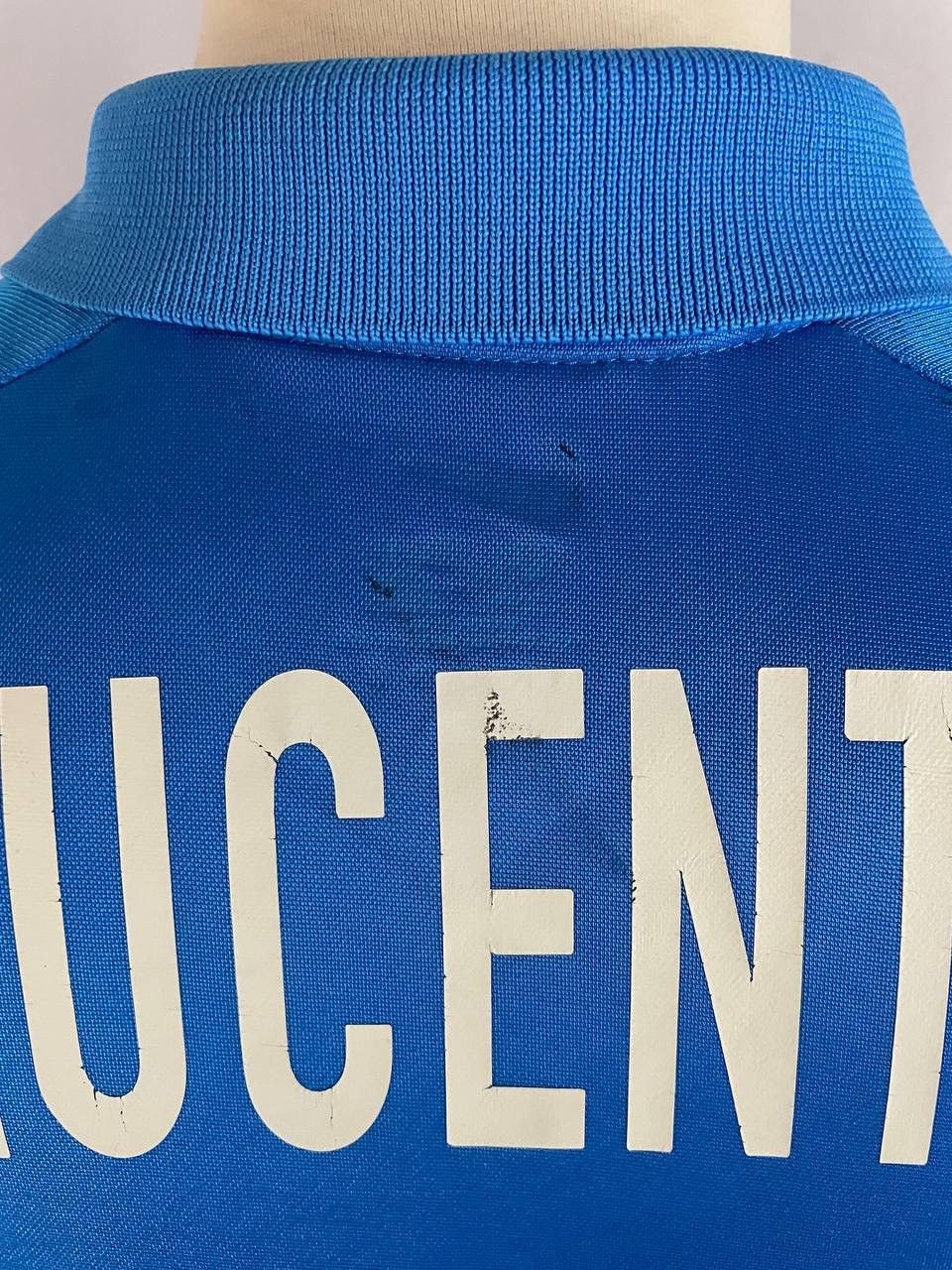Nike Nike FC Napoli 18 Lucenti Vintage Soccer Jersey Tee T Shirt Size US L / EU 52-54 / 3 - 20 Thumbnail