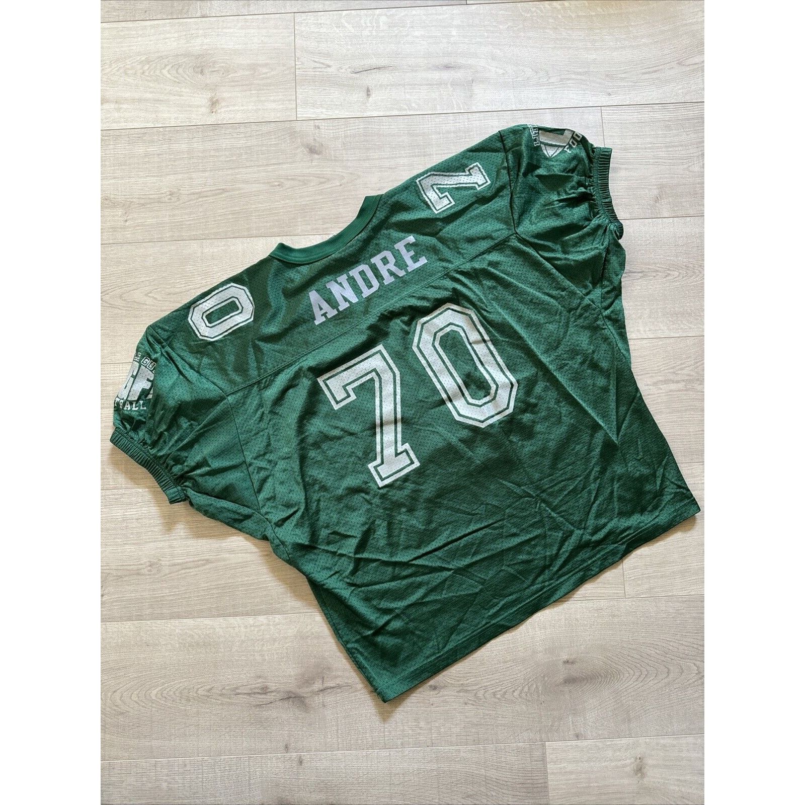Other Vintage Philadelphia Eagles 70 Andre Bike Jersey Size XL A Size US XL / EU 56 / 4 - 5 Thumbnail