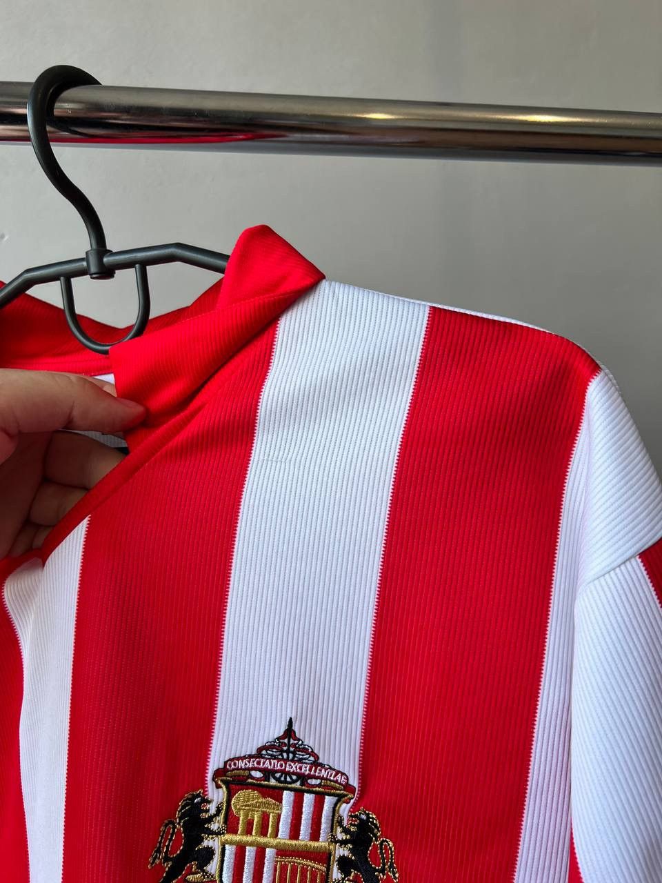 Vintage 2004 SUNDERLAND HOME SOCCER JERSEY FOOTBALL SHIRT LONSDALE Size US XL / EU 56 / 4 - 10 Thumbnail