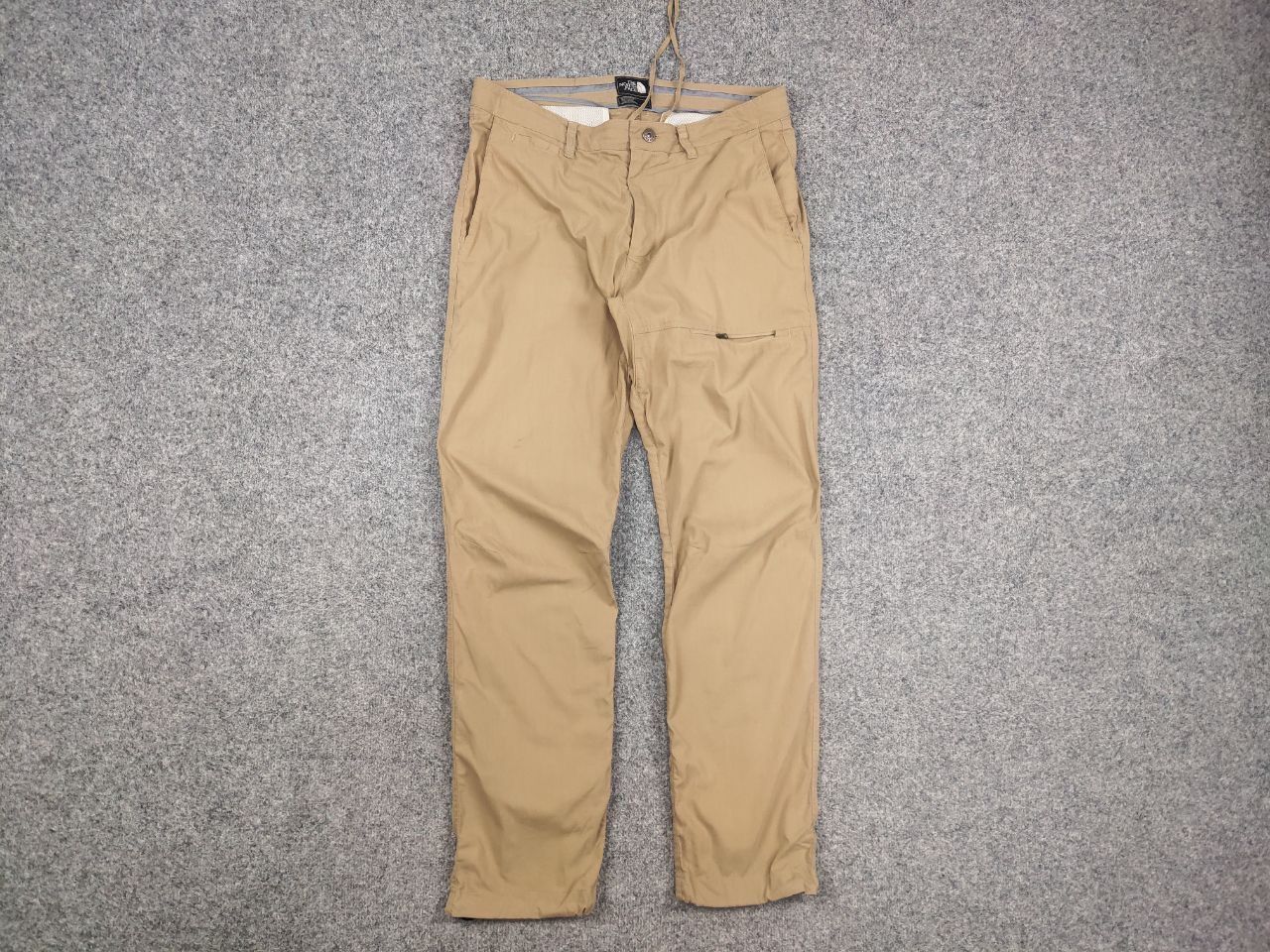 The North Face The North Face Beige Nylon Zip Trouser Pants Vintage Style Size US 34 / EU 50 - 7 Thumbnail