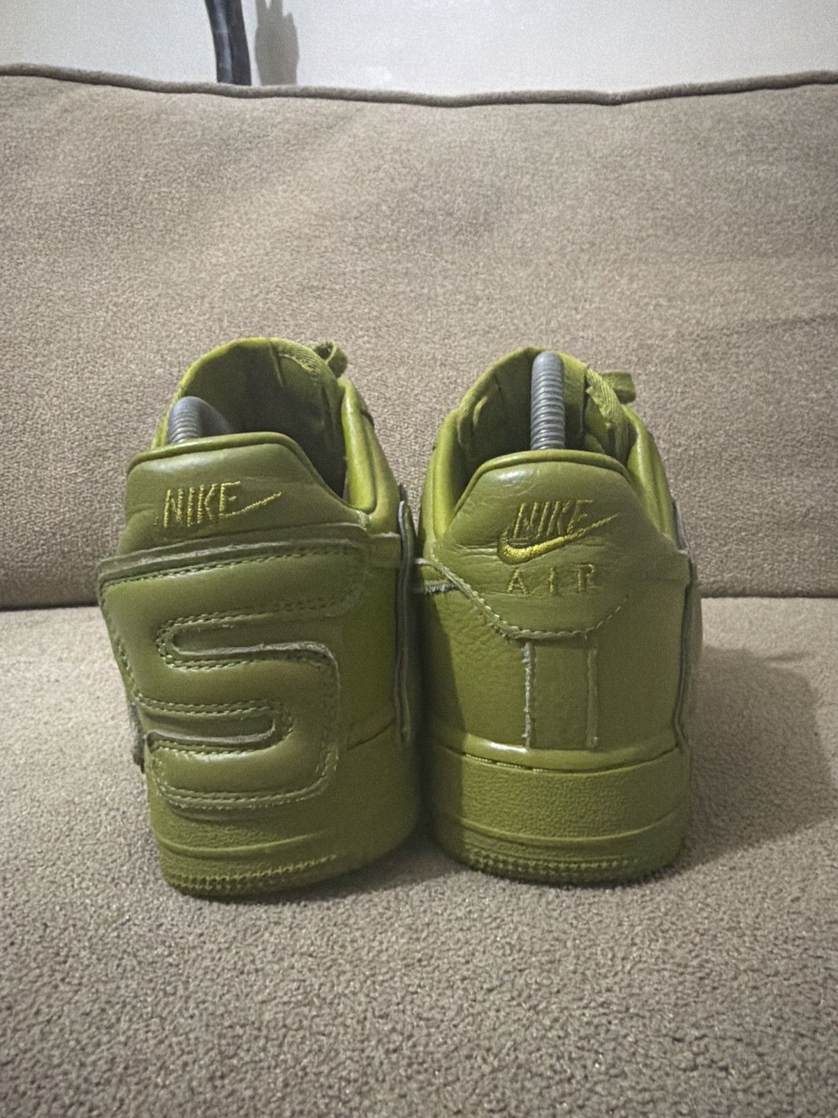 Cactus Plant Flea Market × Nike Nike Air Force 1 Moss Cactus Plant Flea Market CPFM Size US 8 / EU 41 - 3 Thumbnail