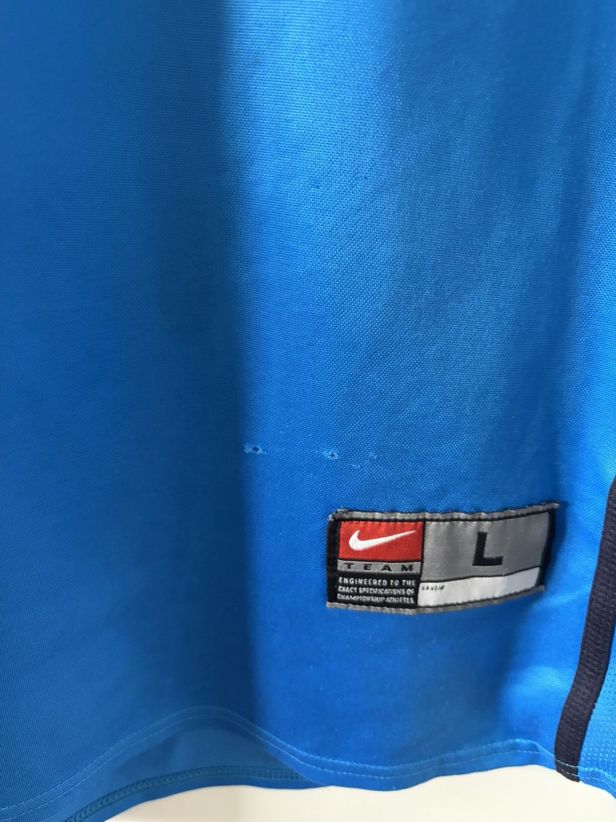 Napoli nike 1999/2000 domowa Vintage — zdjęcie 4