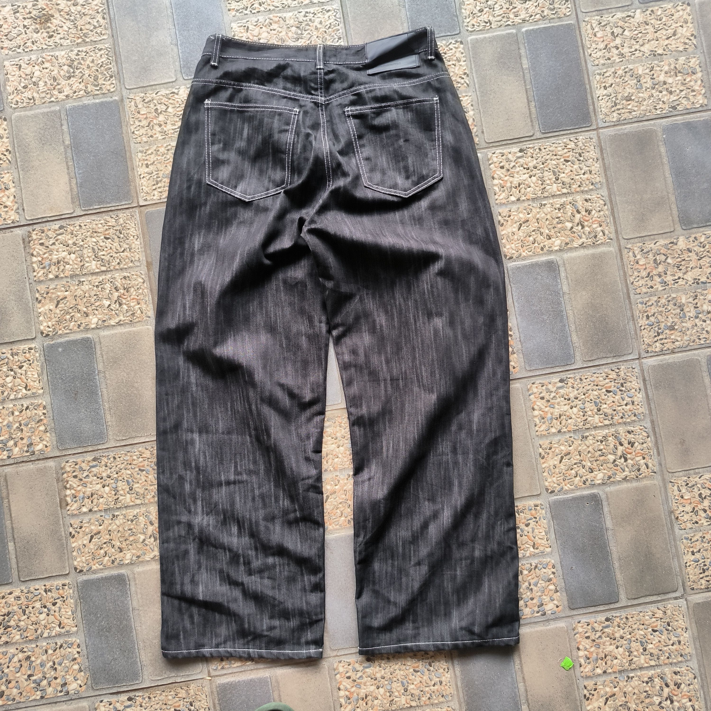 Japanese Brand TheCross Baggy Jeans Size US 34 / EU 50 - 6 Thumbnail