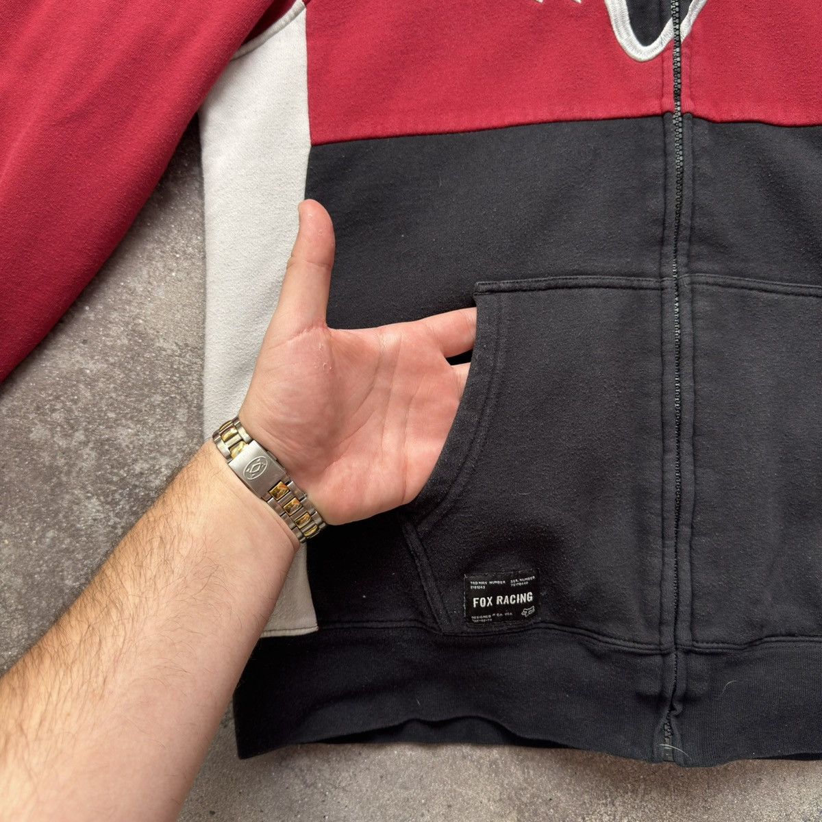 Fox Racing Fox Racing Vintage Zip Hoodie Size US M / EU 48-50 / 2 - 8 Thumbnail