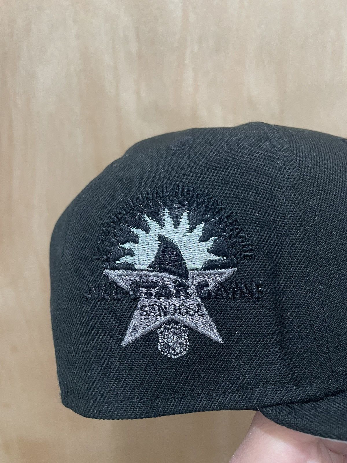 New Era San Jose sharks all star game size 7 1/8 Size ONE SIZE - 4 Thumbnail