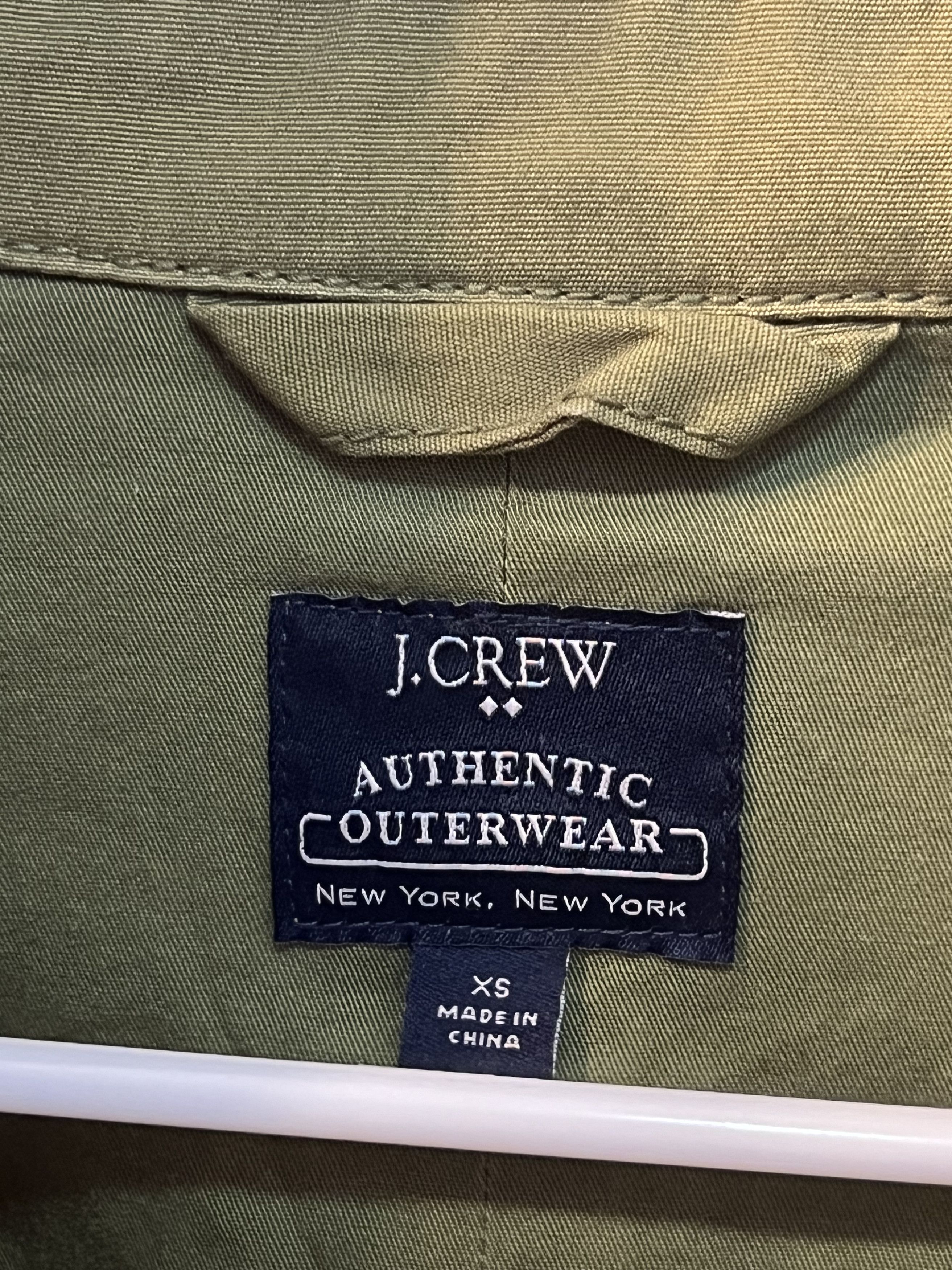 J.Crew J.CREW UTILITY JACKET Size US XS / EU 42 / 0 - 3 Thumbnail