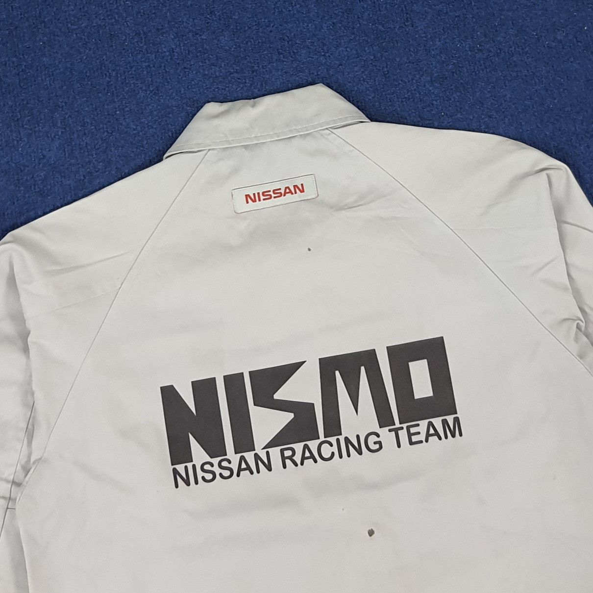 Japanese Brand × Vintage Vintage NISMO Nissan Racing Team Motorsports Jacket Size US S / EU 44-46 / 1 - 2 Thumbnail