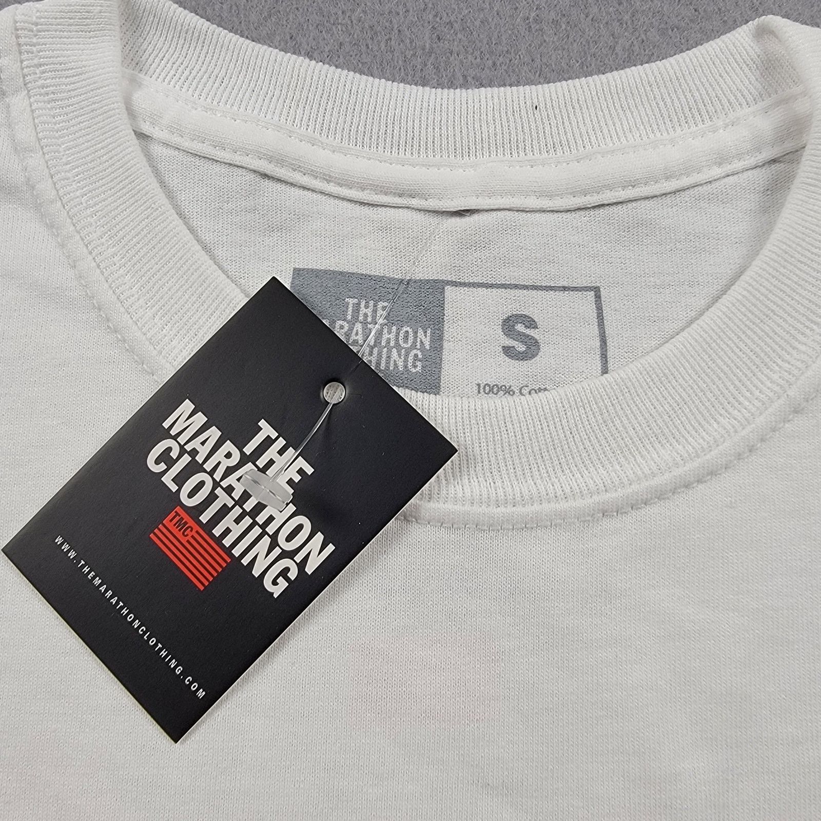 Other The Marathon Clothing "Nipsey Hussle" Tshirt Sz S White Size US S / EU 44-46 / 1 - 6 Thumbnail