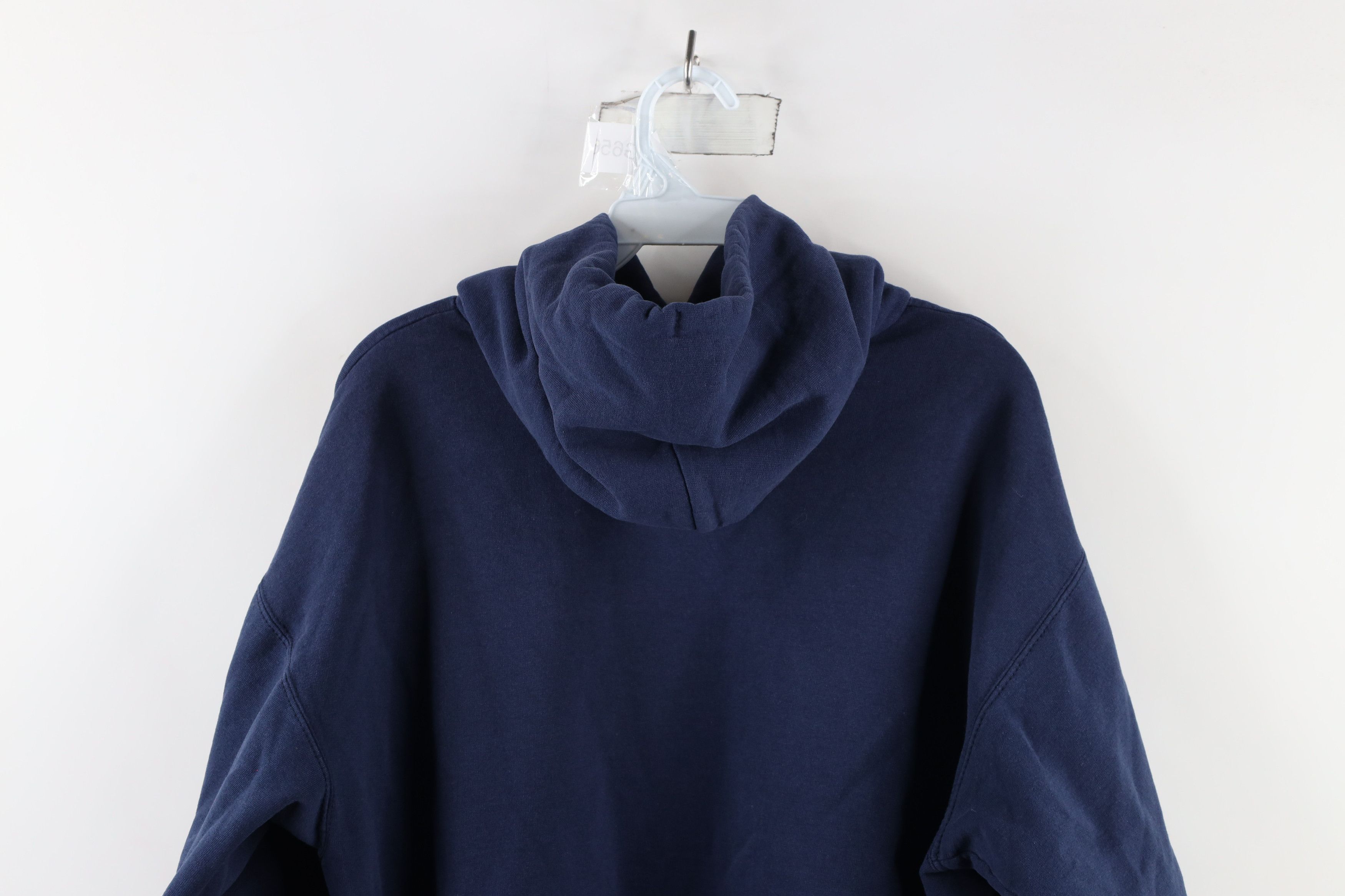 Champion × Vintage Vintage 90s Champion University of Michigan Football Hoodie Size US L / EU 52-54 / 3 - 12 Thumbnail